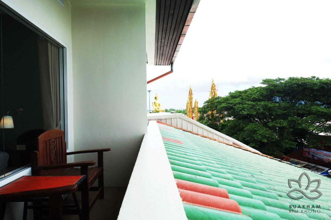Отель Buakham Rim Khong บัวคำริมโขง Чиангсен Экстерьер фото